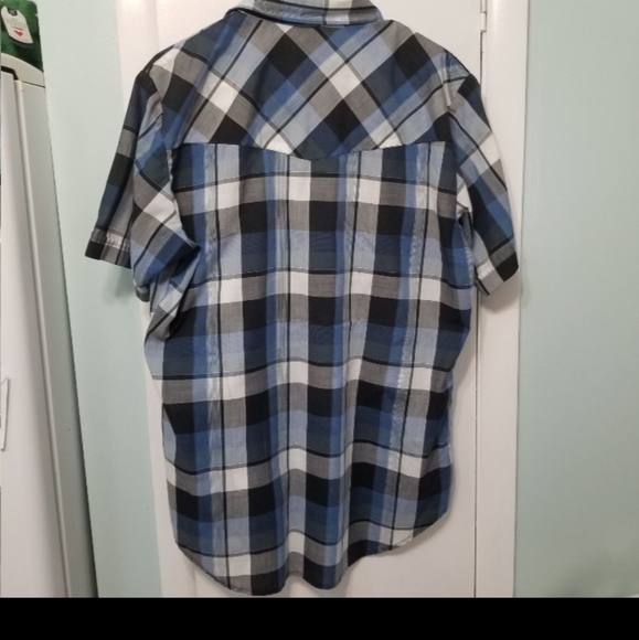 ely cattleman western shirts for men - size Large - Picture 1 of 4